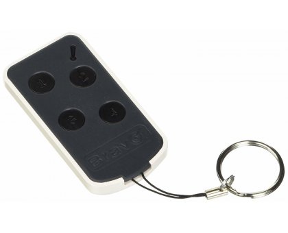 Radiocomando Bravo autoapprendente DOOR codice fisso Frequenza 433 Mhz