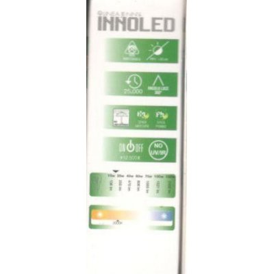 Lampadina LED G4 1,5 w GLASS Luce calda 3000 K