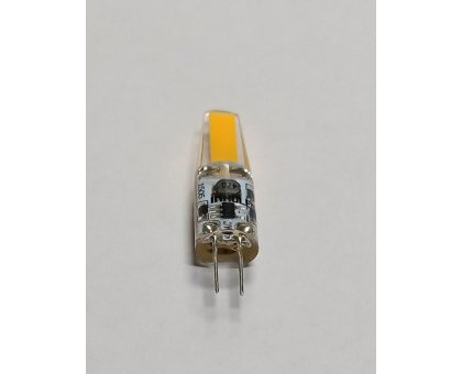 Lampadina LED G4 1,5 w GLASS Luce calda 3000 K
