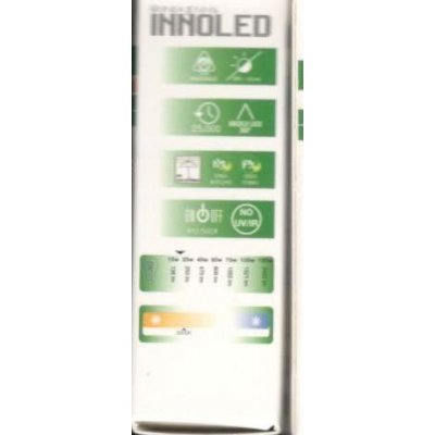 Lampadina LED G9 2 w GLASS Luce calda 3000 K