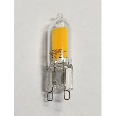 Lampadina LED G9 2 w GLASS Luce calda 3000 K