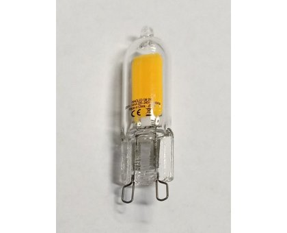 Lampadina LED G9 2 w GLASS Luce calda 3000 K