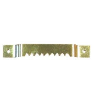 Attaccaglia mod. PONTICELLO in ferro ottonato