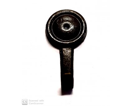 Attaccaglia mod. MEDAGLIA in ottone bronzato