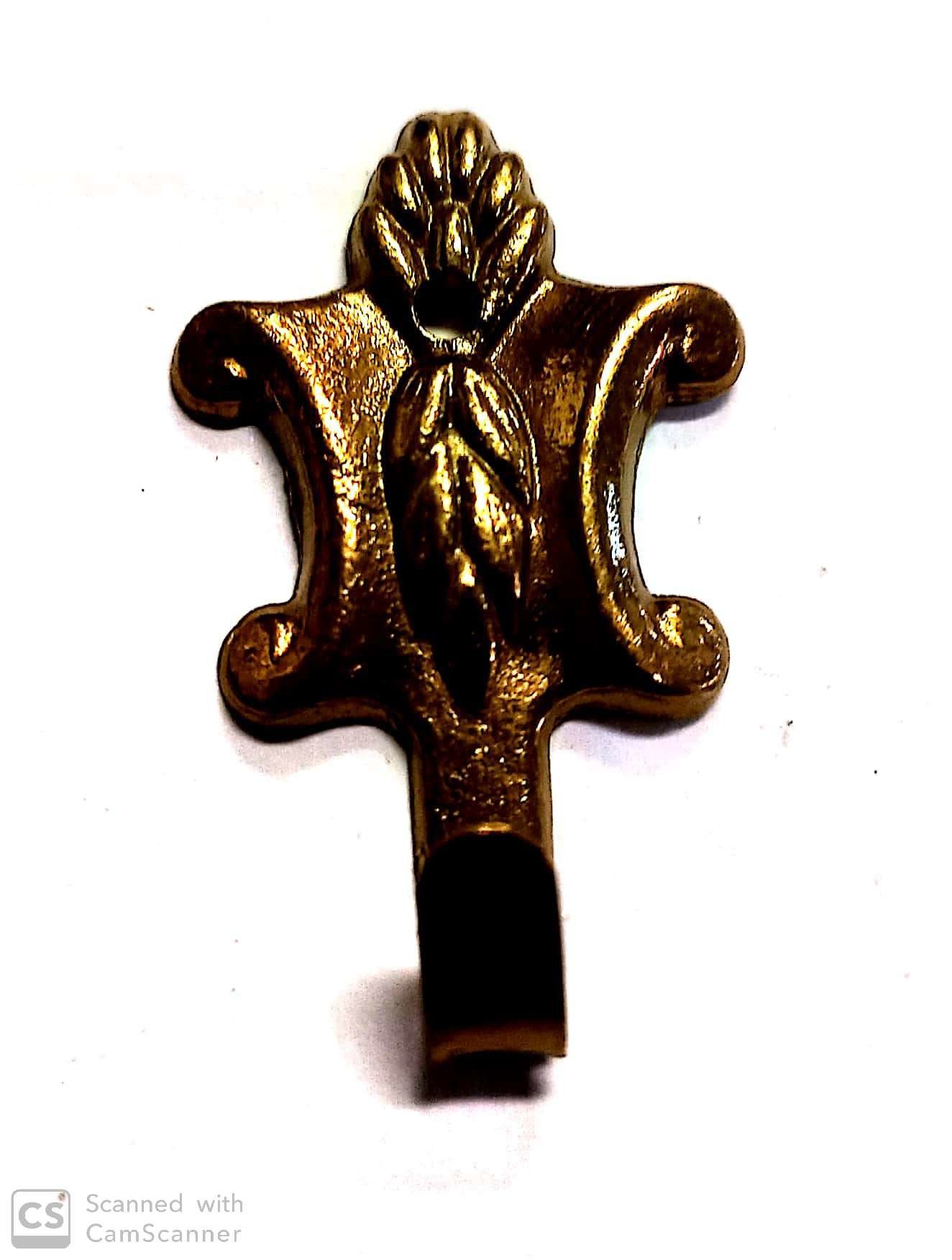 Attaccaglia mod. IMPERO in ottone lucido