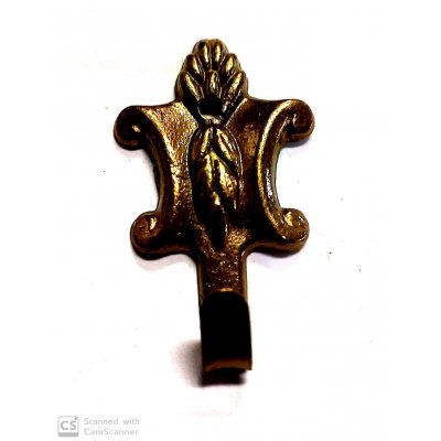 Attaccaglia mod. IMPERO in ottone lucido