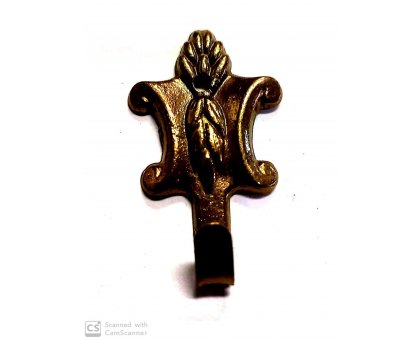Attaccaglia mod. IMPERO in ottone lucido