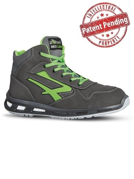 Scarpa antifortunistica U-POWER HUMMER con soletta antiforo estraibile puntale antiperforazione S3 SRC