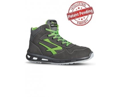 Scarpa antifortunistica U-POWER HUMMER con soletta antiforo estraibile puntale antiperforazione S3 SRC