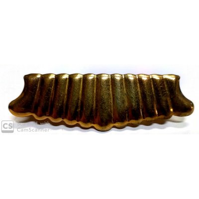 Reggispecchi a ventaglio mm 70 in ferro ottonato