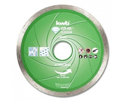 Disco diamantato Ø 100 mm foro 22.23 KWB 795940
