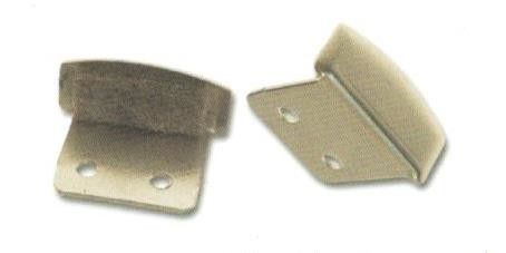 Fermaspecchi con feltro e bordi arrotondati tipo grande