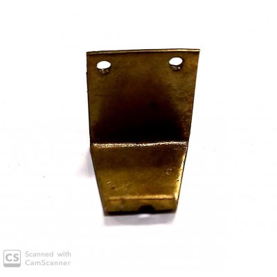 Reggispecchi a zampetta in ottone