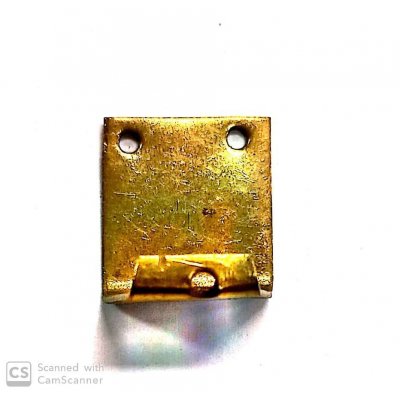 Reggispecchi a zampetta in ottone