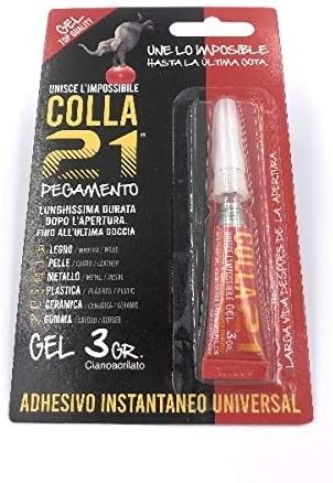 COLLA 21 GEL G.3  Prodotti