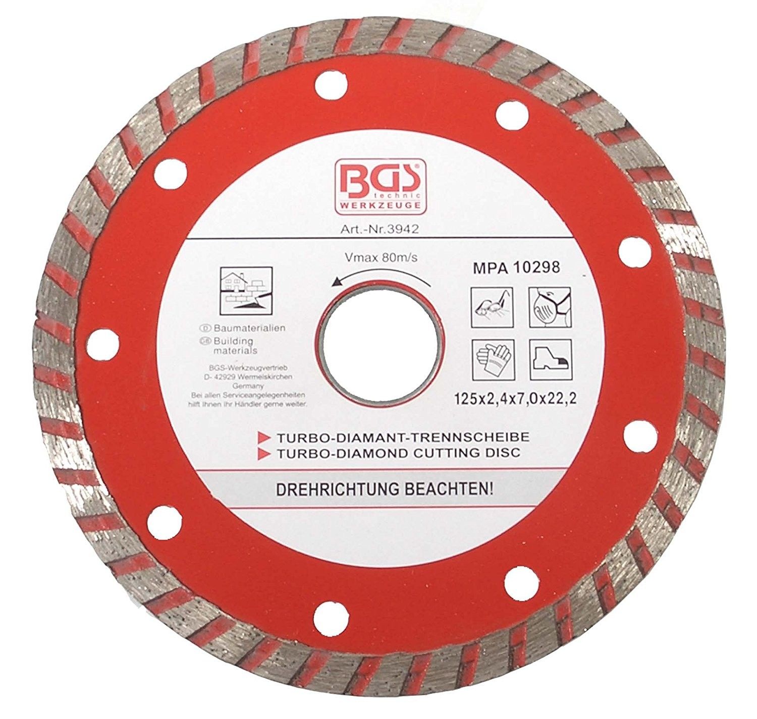 Power Man Turbo lama, 125 mm, 3942