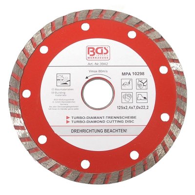 Power Man Turbo lama, 125 mm, 3942