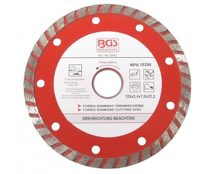 Power Man Turbo lama, 125 mm, 3942
