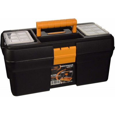 Valigetta Porta Utensili in plastica, Nero/Giallo ARTPLAST 5500