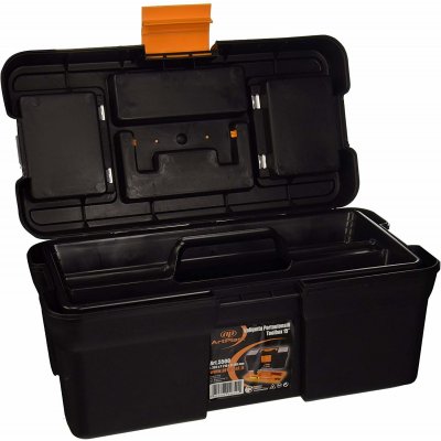 Valigetta Porta Utensili in plastica, Nero/Giallo ARTPLAST 5500