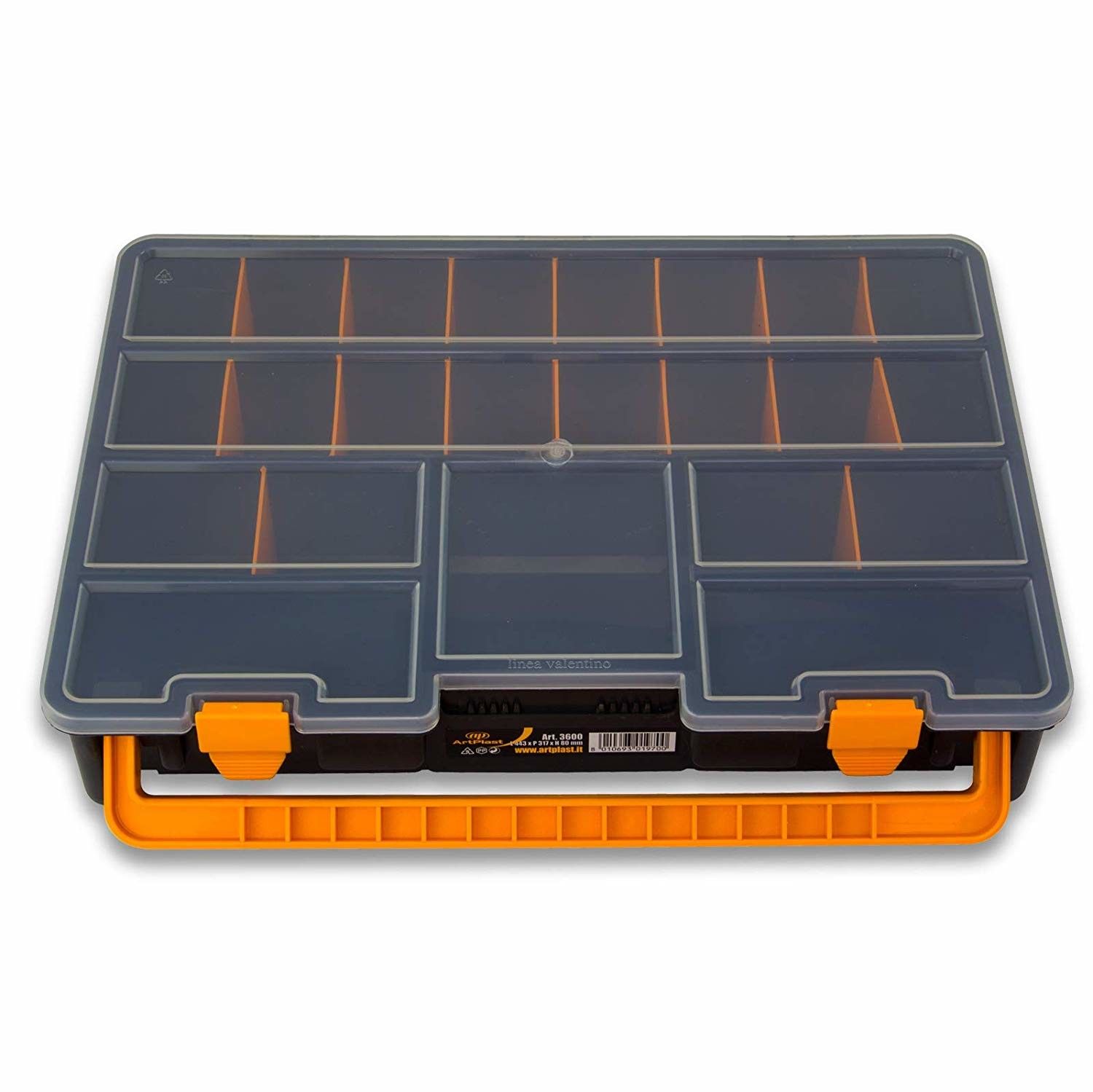 Valigetta portaminuteria  L 443 x P 317 x H 80 ARTPLAST 3600