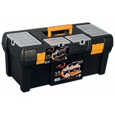 Valigetta Porta Utensili in plastica, Nero/Giallo ARTPLAST 5700