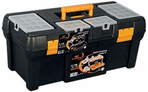 Valigetta Porta Utensili in plastica, Nero/Giallo ARTPLAST 5700