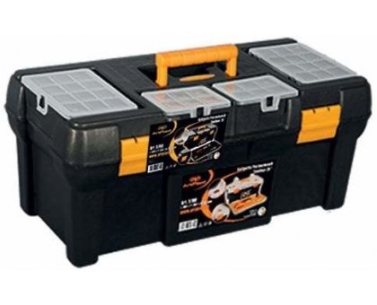 Valigetta Porta Utensili in plastica, Nero/Giallo ARTPLAST 5700