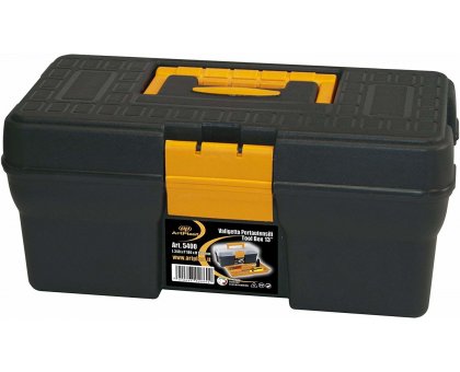 Valigetta Porta Utensili in plastica, Nero/Giallo ARTPLAST 5400