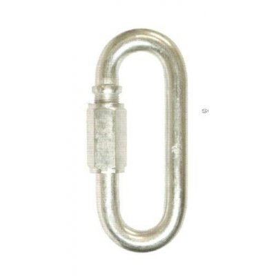 Maglia giunzione rapida mm 3,5 in acciaio zincato