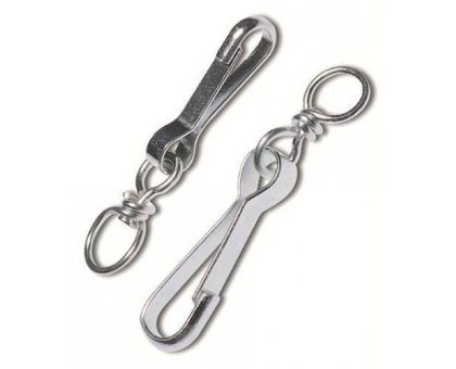 Moschettone simplex mm 120 in acciaio zincato