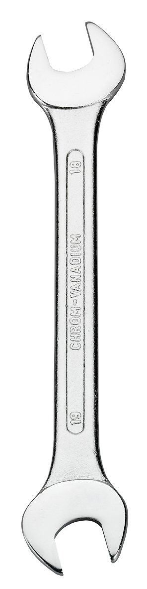 Chiave a forchetta doppia mm 17 x 19 esagonale KWB 451719