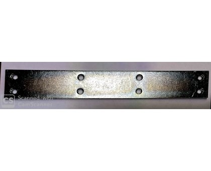 Piastra di giunzione diritta mm 160 x 30 spessore mm 2