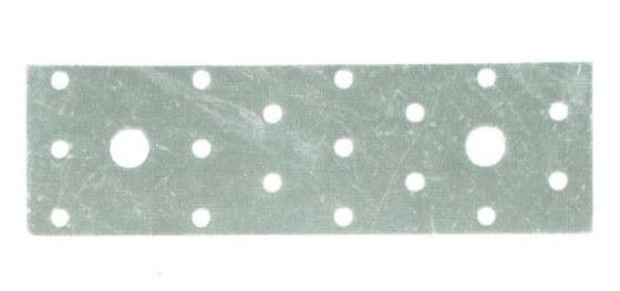 Piastra pesante diritta mm 120 x 50 spessore mm 2,5