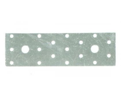 Piastra pesante diritta mm 120 x 50 spessore mm 2,5