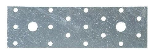 Piastra pesante diritta mm 160 x 50 spessore mm 2,5