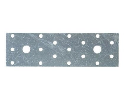 Piastra pesante diritta mm 160 x 50 spessore mm 2,5