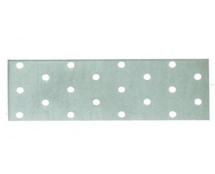 Piastra diritta pesante mm 160 x 50 fori mm 5 spessore mm 2.5