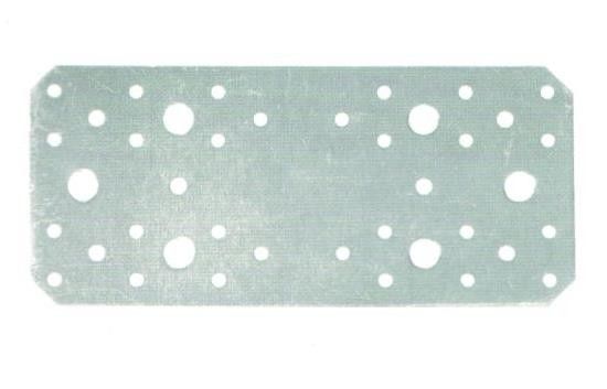 Piastra pesante diritta mm 200 x 90 spessore mm 2,5