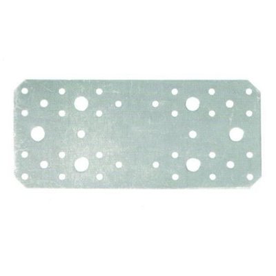 Piastra pesante diritta mm 200 x 90 spessore mm 2,5