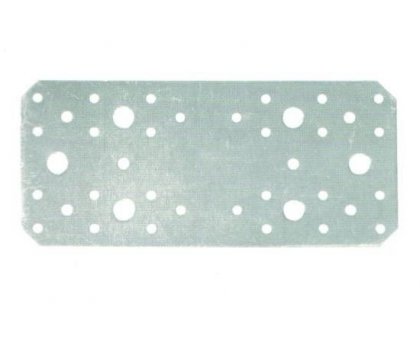 Piastra pesante diritta mm 200 x 90 spessore mm 2,5