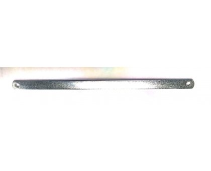 Lastrina diritta mm 190 x 10 a 2 fori spessore mm 2