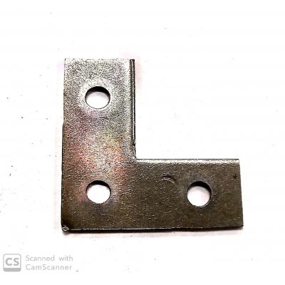 Angolo di rinforzo cm 3 x 3 larghezza mm 12 tipo leggero