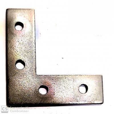 Angolo di rinforzo cm 4 x 4 larghezza mm 12 tipo leggero