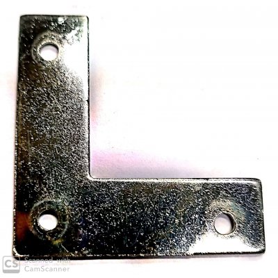 Angolo di rinforzo cm 5 x 5 larghezza mm 15 tipo leggero