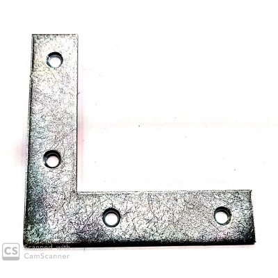 Angolo di rinforzo cm 8 x 8 larghezza mm 18 tipo pesante