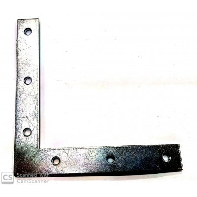 Angolo di rinforzo cm 12 x 12 larghezza mm 18 tipo pesante