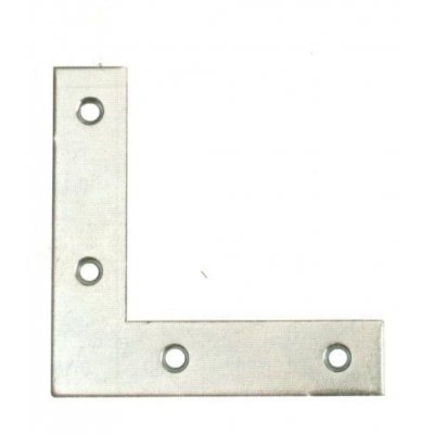 Angolo di rinforzo cm 14 x 14 larghezza mm 18 tipo pesante