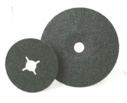 Disco fibrato al carburo di silicio d. 115