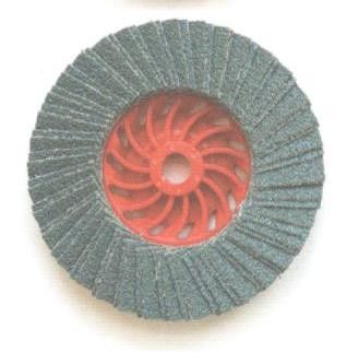 Disco lamellare VENTILATO allo zirconio d. 115 mm